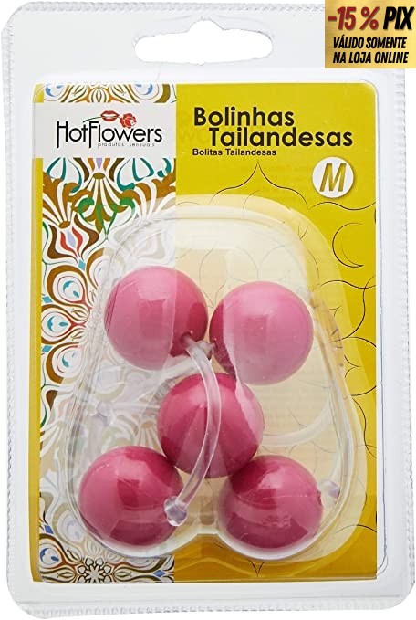 BOLINHAS TAILANDESAS - HOT FLOWERS-M