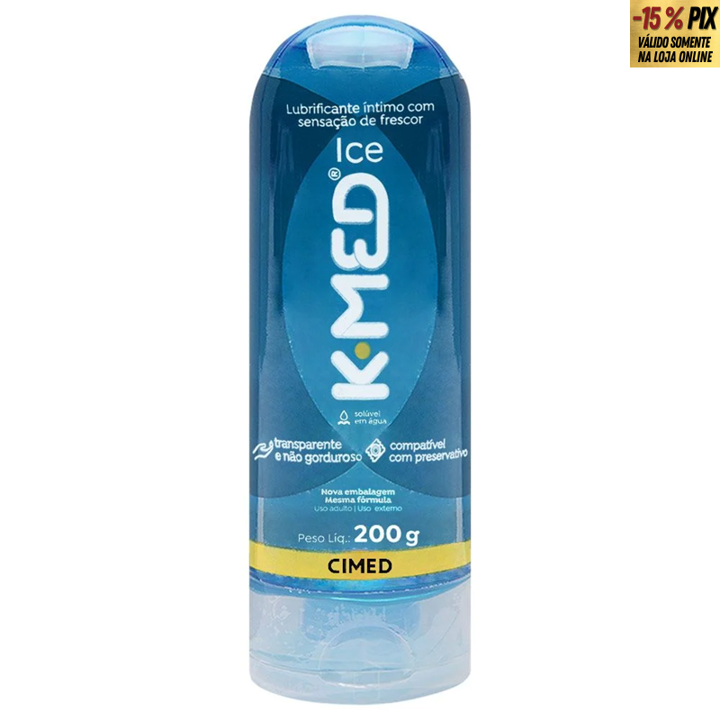 K-MED ICE LUBRIFICANTE ÍNTIMO 200G