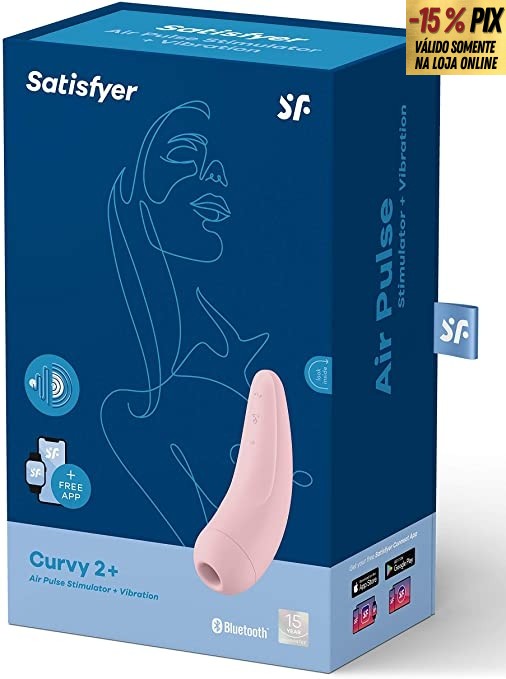 SATISFYER CURVY 2 + - USB
