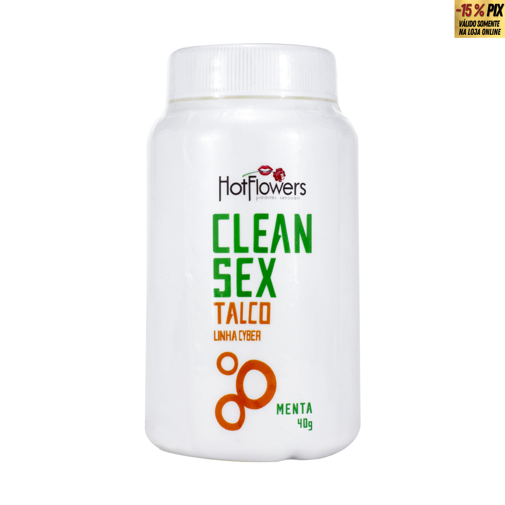 TALCO CLEAN SEX - HOT FLOWERS
