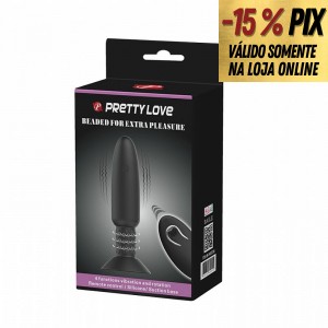 PLUG ANAL BEADED FOR EXTRA ROMANTIC  - PRETTY LOVE