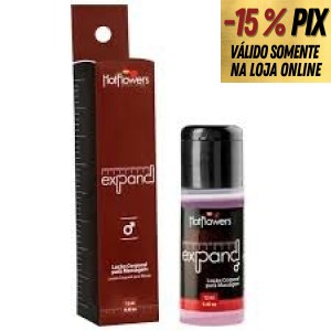 EXCITANTE MASCULINO EXPAND GEL 12ml - HOT FLOWERS