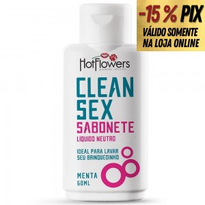 SABONETE CLEAN SEX - HOT FLOWERS