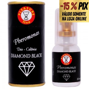 DIAMOND BLACK - PERFUME MASCULINO COM FERÔMONIO QUE ATRAI SEXO OPOSTO