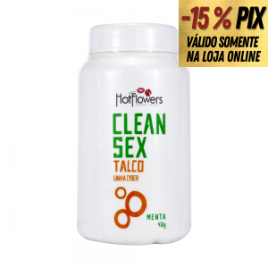 TALCO CLEAN SEX - HOT FLOWERS