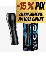 MASTURBADOR LANTERNA VAGINA COM VIBRO - BUSSY VIBRATION