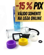 BOMBA PENIANA MANUAL MAN'S PUMP - AUMENTO PENIANO