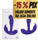APHRODISIA ANAL PLEASURE - MASSAGEADOR DE PRÓSTATA