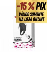 PRETTY LOVE RABBIT VIBRATOR - ANEL PENIANO RECARREGÁVEL COM 7 MODOS DE VIBRAÇÕES