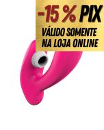 S-HANDE TRICKER - MASSAGEADOR DE CLITÓRIS COM PULSAÇÃO E VIBRAÇÃO