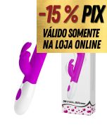 PRETTY LOVE CENTAUR - VIBRADOR DE PONTO G E CLITÓRIS