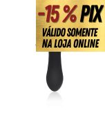 PLUG ANAL COM VIBRO - DIAMOND - S-HANDE