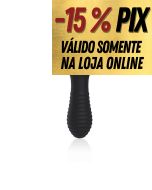 PLUG ANAL COM VIBRO SPIRAL - S-HANDE