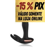 ESTIMULADOR DE PRÓSTATA - REGARREGAVEL - KATRINA- COM AQUECIMENTO - DIBE