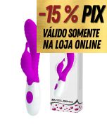 PRETTY LOVE HYMAN - VIBRADOR DE PONTO G E CLITÓRIS