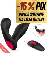 MASSAGEADOR DE PRÓSTATA - JELLY RCT - S-HANDE