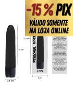 VIBRADOR CLÁSSICO PERSONAL 18 CM - LISO