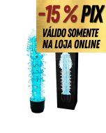 VIBRADOR AO ESTILO PERSONAL COM CAPA TEXTURIZADA