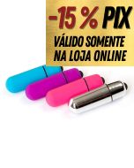 VIBRADOR POWER BULLET CORES DIVERSAS