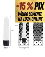 VIBRADOR CLÁSSICO PERSONAL DE 13 CM - LISO