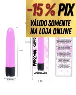 VIBRADOR CLÁSSICO PERSONAL 13 CM - AVELUDADO