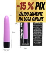 VIBRADOR CLÁSSICO PERSONAL 18 CM - AVELUDADO