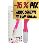 PRETTY LOVE BISHOP - VIBRADOR EM SILICONE CIRÚRGICO COM 30 NÍVEIS DE VIBRAÇÕES - COR ROXO