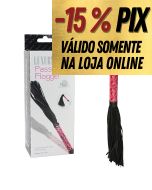 CHICOTE EM TIRAS LUXO