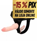 CINTA DUPLA COM PRÓTESE EM CYBER SKIN