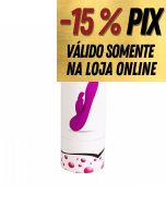 VIBRADOR RECARREGÁVEL QUE VIBRA COM A PRESSÃO DO AR - STANLEY - 12 VELOCIDADES - PRETTY LOVE