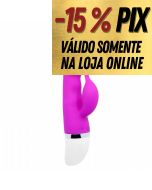 PRETTY LOVE HILDA - VIBRADOR EM SILICONE COM DUPLA ESTIMULAÇÃO 