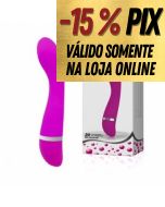PRETTY LOVE CVELYN - VIBRADOR EM SILICONE COM 30 NÍVEIS DE VIBRAÇÕES