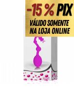 PLUG ANAL ESFERAS EM SILICONE - PRETTY LOVE