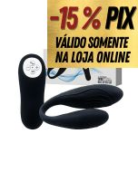 VIBRADOR CASAL INDULGENCE PLUS WIRELESS - PRETTY LOVE