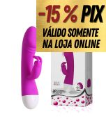 VIBRADOR SILICONE RECARREGÁVEL WILL - PRETTY LOVE