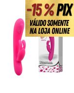PRETTY LOVE ULYSSES - VIBRADOR ULTRA SILICONE COM MOVIMENTO NA PONTA 