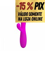 PRETTY LOVE SNAPPY - VIBRADOR PONTO G E ESTIMULADOR DE CLITÓRIS RECARREGÁVEL