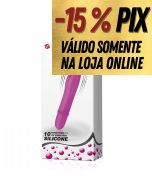 ESTIMULADOR FEMININO EM FORMATO DE COELHO ELVIRA - PRETTY LOVE