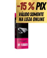 CHICOTE COURO LUXO - LOVETOY