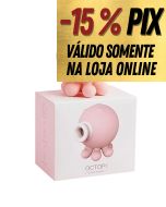 S-HANDE OCTOPI - MASSAGEADOR DE CLITÓRIS COM PULSAÇÃO RECARREGÁVEL USB
