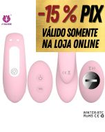 S-HANDE WINTER-RTC - VIBRADOR DE CASAL GOLFINHO RECARREGÁVEL USB