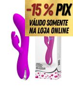 MASSAGEADOR ESTIMULADOR DE CLITÓRIS POR SUCÇÃO - SAM - PRETY LOVE