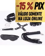KIT BONDAGE PRETO