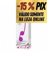 BOLAS DE POMPOARISMO - KEGEL BALLS - PRETTY LOVE