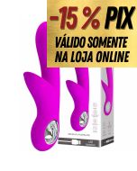 ESTIMULADOR DE PONTO G E CLITÓRIS RECARREGÁVEL - CAROL - PRETTY LOVE