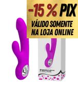 ESTIMULADOR DE PONTO G E CLITÓRIS RECARREGÁVEL - SELENE/GORDON - PRETTY LOVE