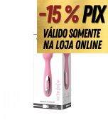 MASSAGEADOR FEMININO RECARREGÁVEL - CORNELIUS - PRETTY LOVE