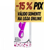 PRETTY LOVE TERNENCE - VIBRADOR PARA PONTO G E CLITÓRIS COM ROTAÇÃO