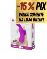 DEDEIRA ESTIMULADORA - FINGER BUNNY - PRETTY LOVE