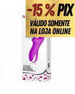 ESTIMULADOR DE PONTO G E CLITÓRIS COM SUCÇÃO RECARREGÁVEL - RALAP - PRETTY LOVE